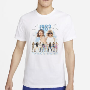 1989 Taylor Version Taylor Swift T-Shirt5