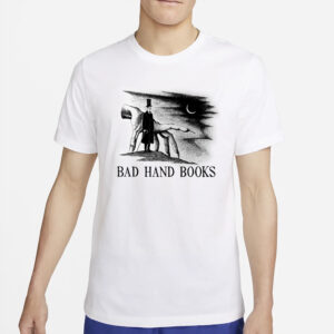 2024 Bad Hand Books T-Shirt2