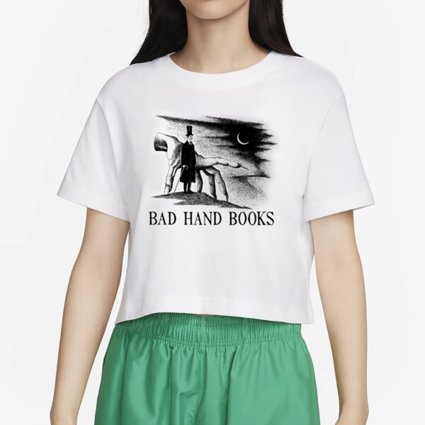 2024 Bad Hand Books T-Shirt4