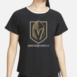 2024 Golden Knights Stanley Cup Playoffs T-Shirt2