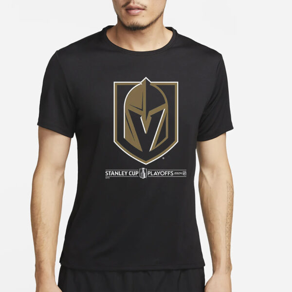 2024 Golden Knights Stanley Cup Playoffs T-Shirt5