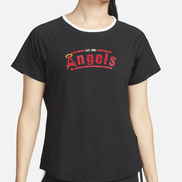 2024 LA Angels Vintage Graphic T-Shirt Giveaway2