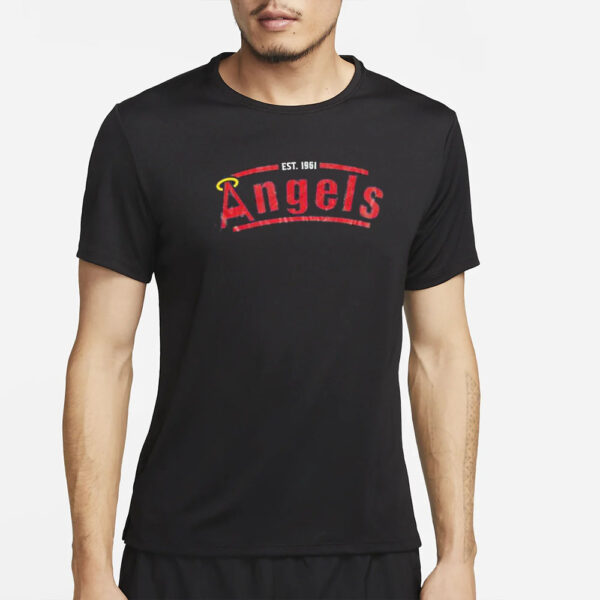 2024 LA Angels Vintage Graphic T-Shirt Giveaway5