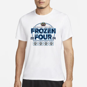 2024 Ncaa Men’s Ice Hockey Frozen Four Blind Pass T-Shirt4