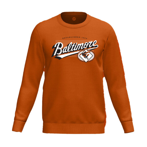 2024 Orioles Crewneck T-Shirt Giveaway