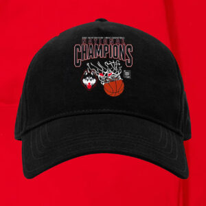 2024 UConn Basketball National Champions Hat