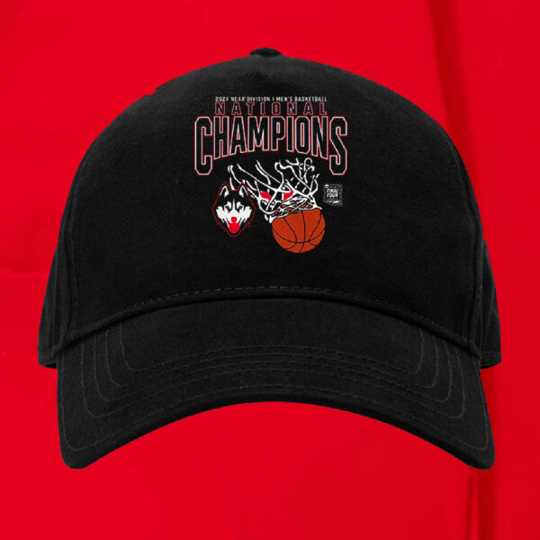 2024 UConn Basketball National Champions Hat