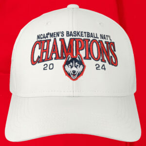 2024 Uconn Men’s National Championship Hat1`