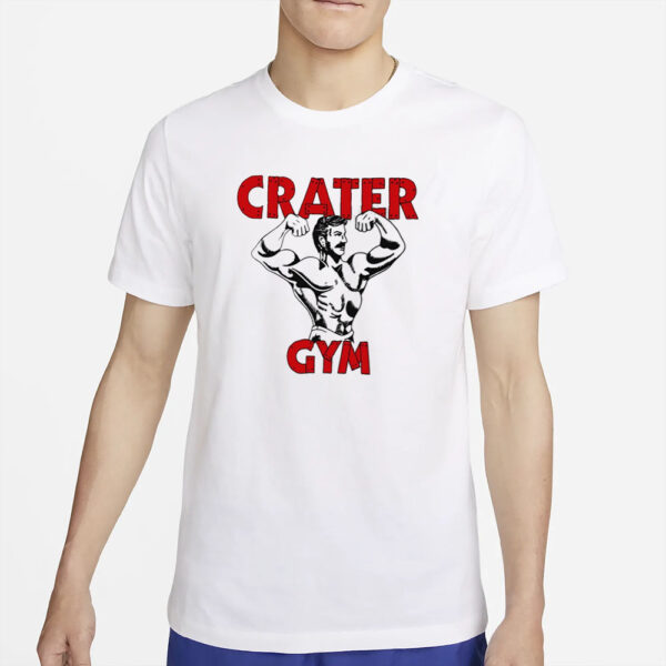 A24films Crater Gym Staff T-Shirt2