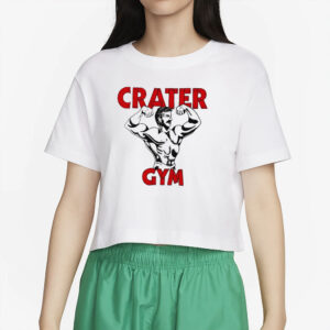 A24films Crater Gym Staff T-Shirt4