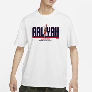 AALIYAH EDWARDS WASHINGTON T-SHIRT