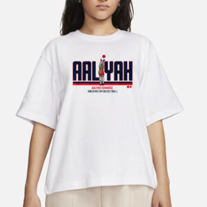 AALIYAH EDWARDS WASHINGTON T-SHIRTS