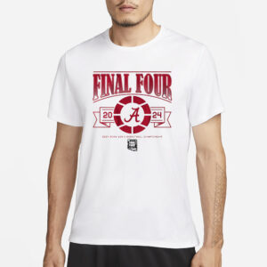 ALABAMA MEN'S BASKETBALL 2024 FINAL FOUR T-SHIRT1