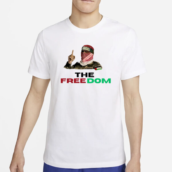 Abu Ubaida The Free Dom T-Shirt4