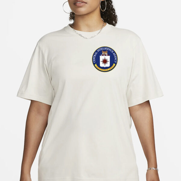 Adam Kinzinger Central Intelligence Agency United States Of America Shiba T-Shirt1