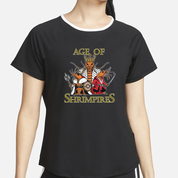 Age Of Shrimpires T-Shirt2