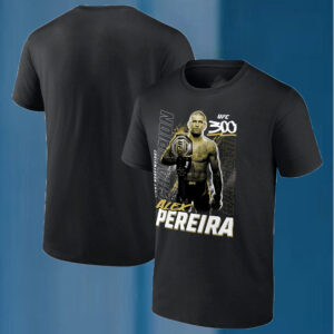 Alex Pereira UFC 300 And Still Champion T-Shirt