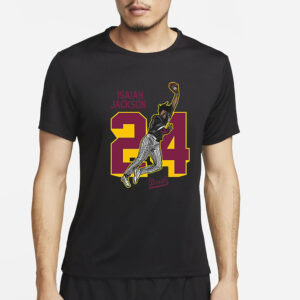 Arizona State – Ncaa Baseball Isaiah Jackson – T-Shirt2