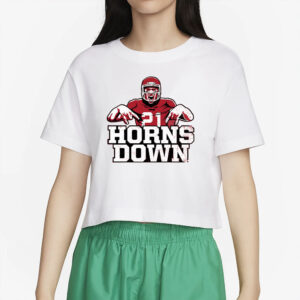 Arkansas Razorbacks Horns Down T-Shirt2