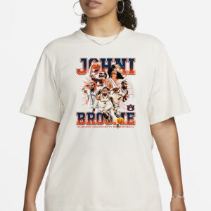 Auburn – Ncaa Men’s Basketball Johni Broome – T-Shirt3