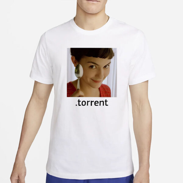 Audrey Tautou Torrent T-Shirt2