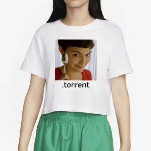 Audrey Tautou Torrent T-Shirt4