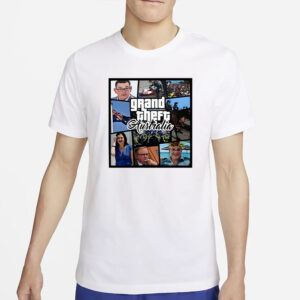 Aussiebotstudio Grand Theft Australia T-Shirt4