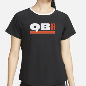 Barstool Chicago QB18 T-Shirt2