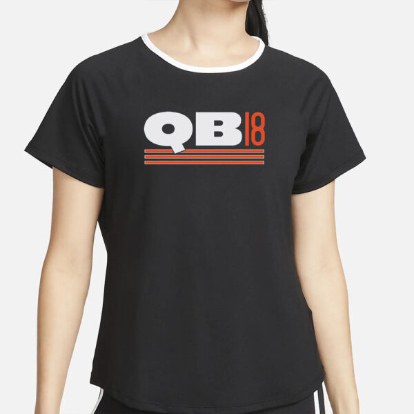 Barstool Chicago QB18 T-Shirt2