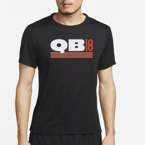 Barstool Chicago QB18 T-Shirt4