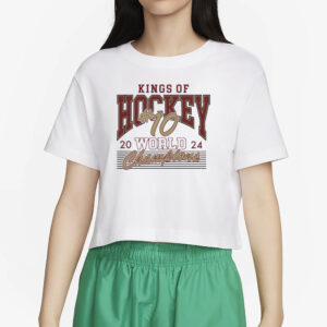 Barstool Kings Of Hockey 2024 T-Shirt2