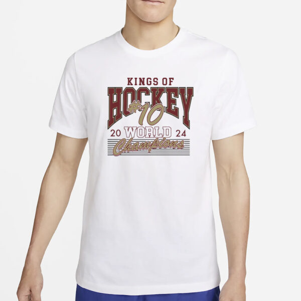 Barstool Kings Of Hockey 2024 T-Shirt5