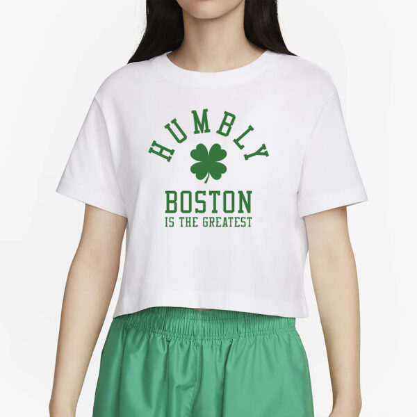 Barstool Sports HUMBLY BOS T-SHIRT2