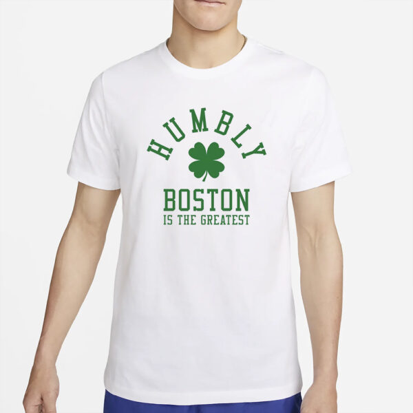 Barstool Sports HUMBLY BOS T-SHIRT4