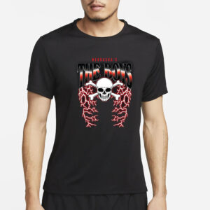 Bussin' With The Boys THE BOYS NB SKULL LIGHTNING T-Shirt5