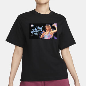 “Cruel Summer” becomes Taylor Swift’s First Song To Surpass 2 Billion Streams On Spotify T-Shirt1