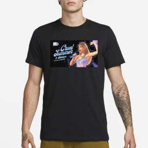 “Cruel Summer” becomes Taylor Swift’s First Song To Surpass 2 Billion Streams On Spotify T-Shirt3