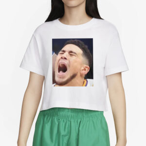 Devin Booker Suns Crying At Target Center T-Shirt6