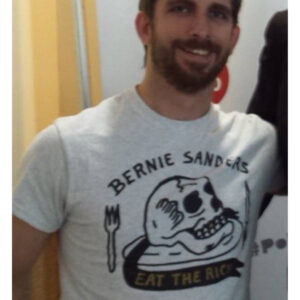 Max Azzarello, the guy who just lit himself on fire, was a massive Bernie Sanders sMax Azzarello, the guy who just lit himself on fire, was a massive Bernie Sanders Supporterupporter T-Shirt