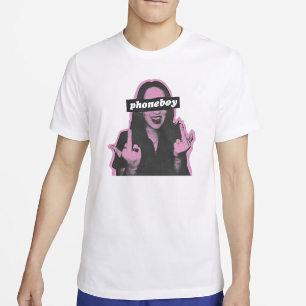 Phoneboy Middle Finger T-Shirt2