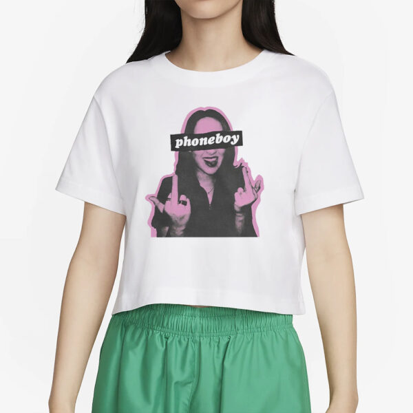 Phoneboy Middle Finger T-Shirt5