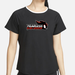 Shadow The Hedgehog Fearless Year Of Shadow T-Shirt6