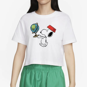 Snoopy Take Care Of The Planet Earth Day T-Shirt2