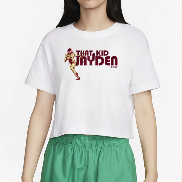 THAT KID JAYDEN DANIELS T-SHIRT2