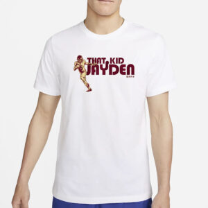 THAT KID JAYDEN DANIELS T-SHIRT4