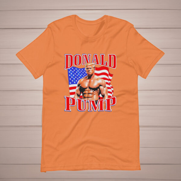 #Trump2024NowMorethanEver Donald Pump Trump T-Shirt2