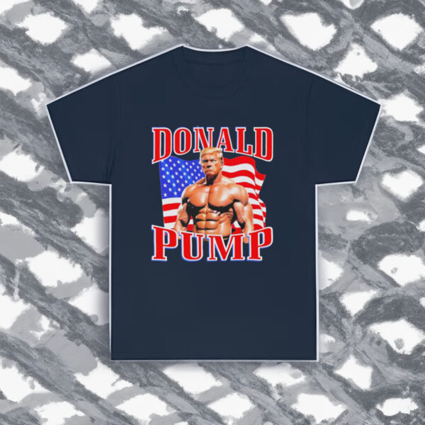 #Trump2024NowMorethanEver Donald Pump Trump T-Shirt5