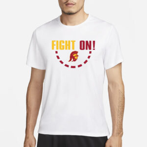 Will Conroy Fight On Trojan T-Shirt1