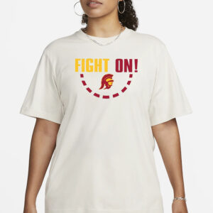 Will Conroy Fight On Trojan T-Shirt3