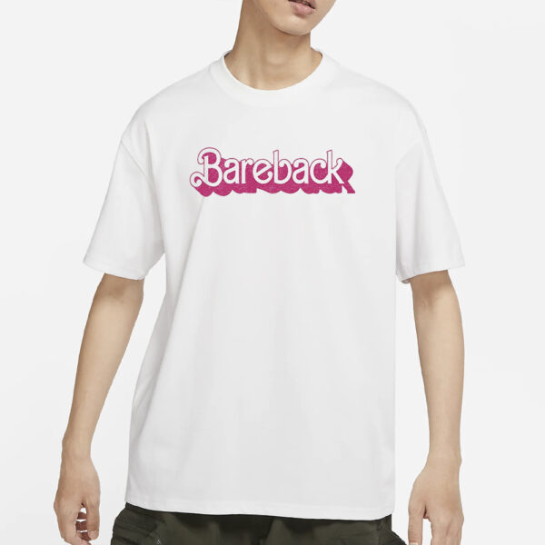 Wolfloris Vacanziero Bareback Barbie T-Shirts